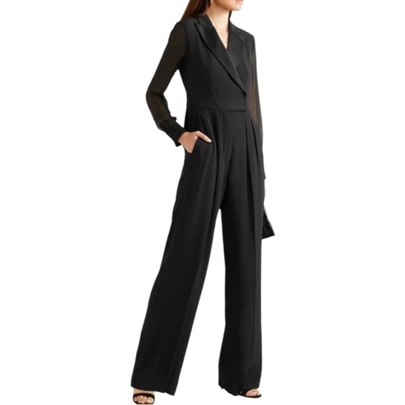 Elegant Black Women's Jumpsuit - Picture 3 of 7